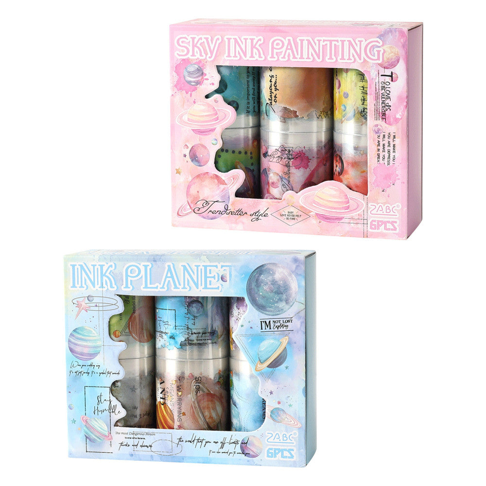 Ink Star PET Tape Set 2 Types 6 Rolls image 4