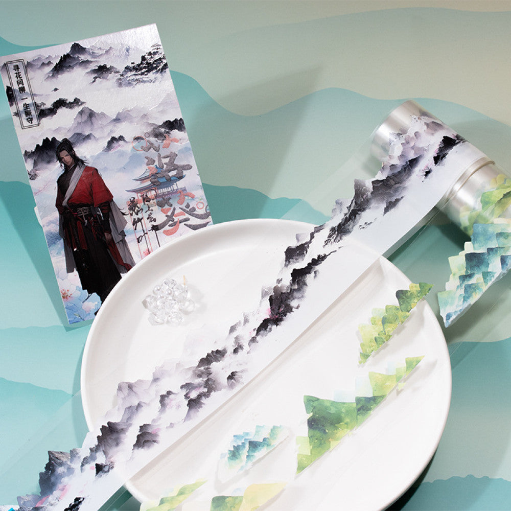 House four seasons PET tape 4 Types 6cm 2m image 2
