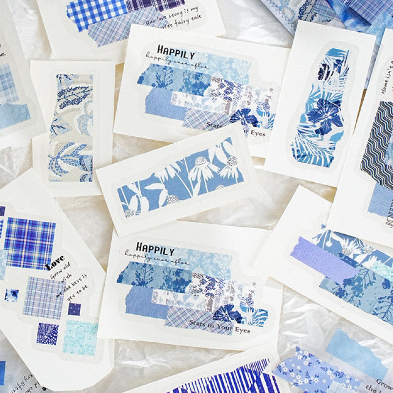 Fragmented Poetry SeriesPET Sticker Pack 6 Models 20 Pcs image 2