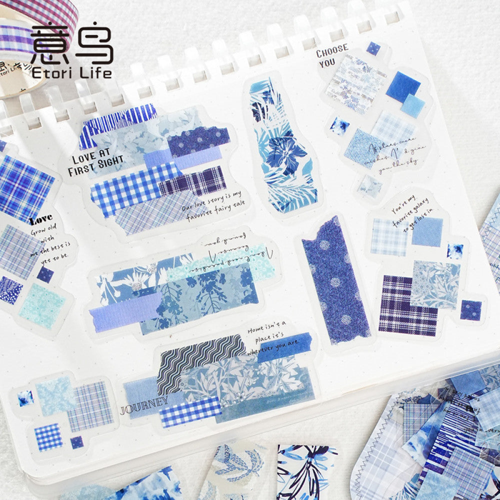 Fragmented Poetry SeriesPET Sticker Pack 6 Models 20 Pcs image 3