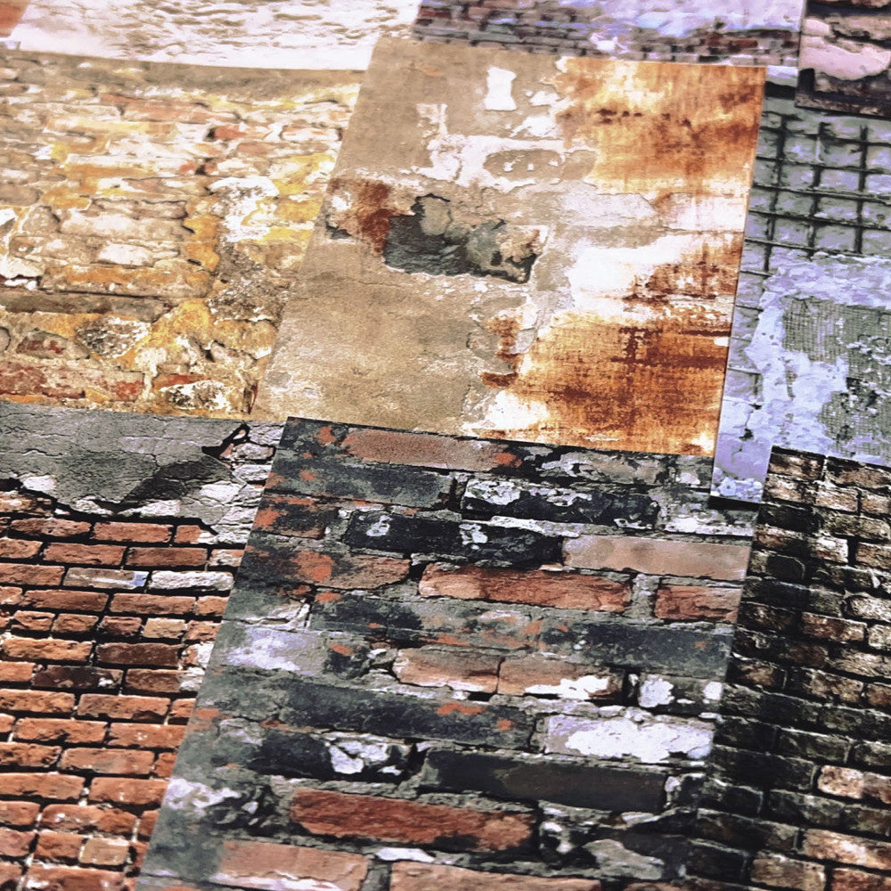 Mottled wall background paper 10cm 15 cm image 2