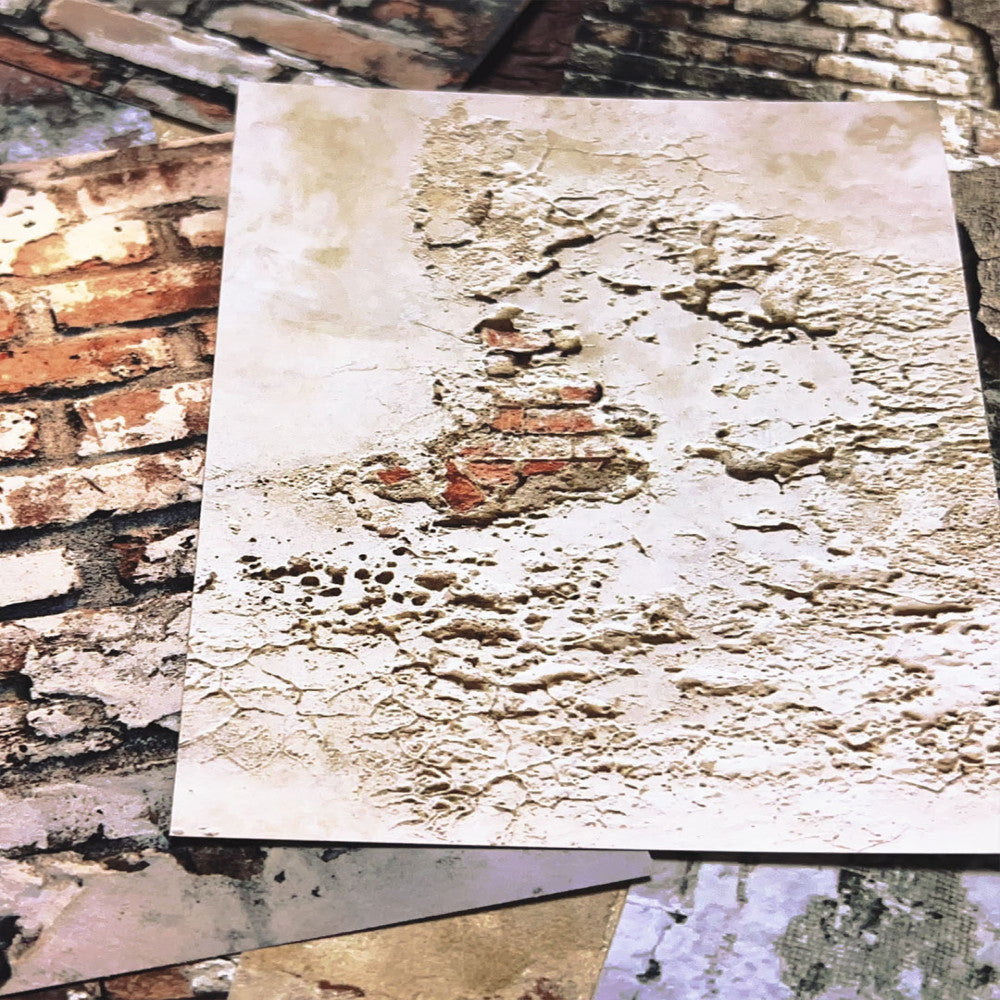 Mottled wall background paper 10cm 15 cm image 4