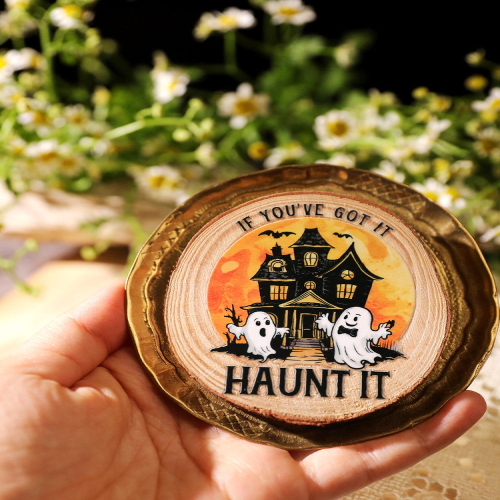 Rabbit Home Halloween Transfer Paper Retro Stickers image 2
