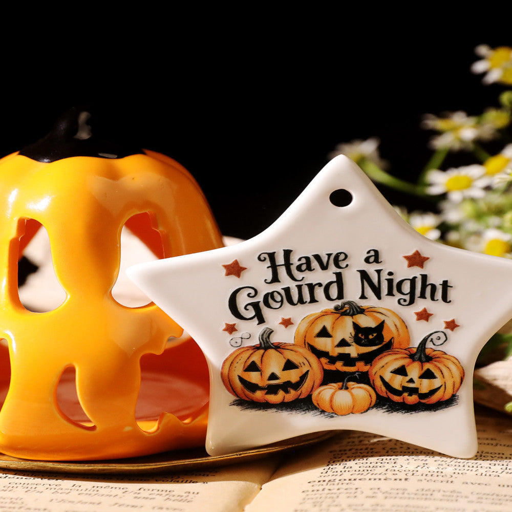 Rabbit Home Halloween Transfer Paper Retro Stickers image 4