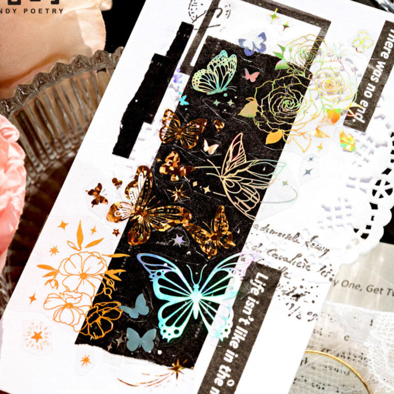 Star Dream Series PET Stickers 4 Types image 2