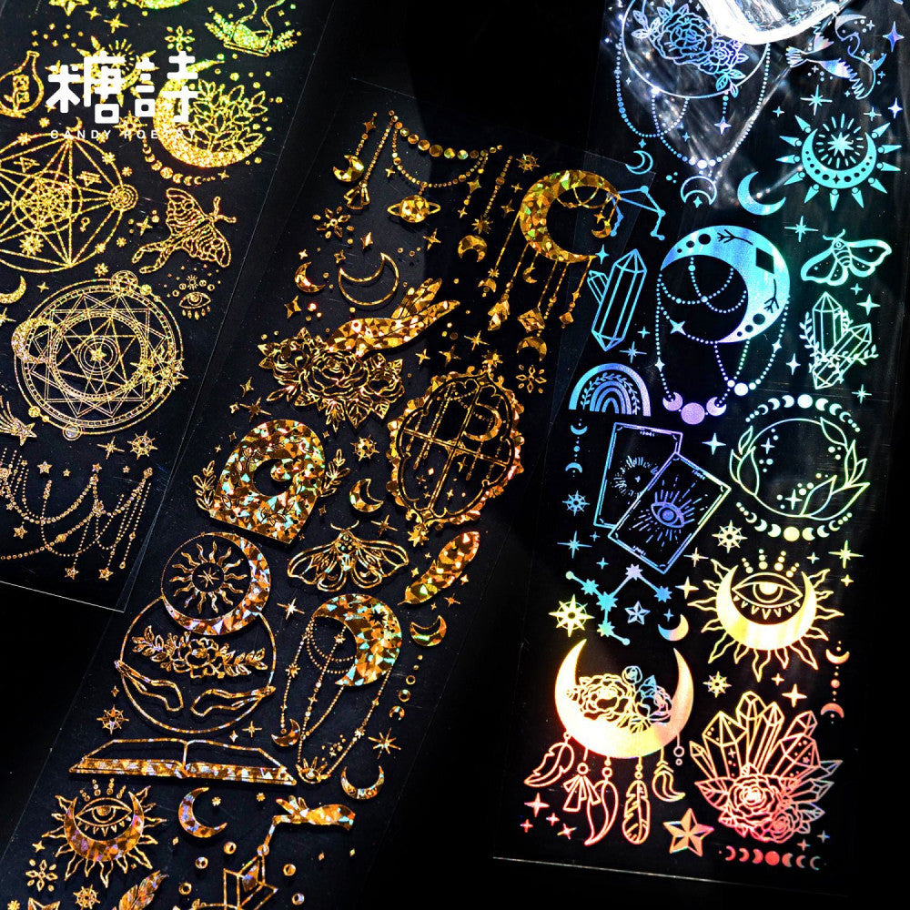 Star Dream Series PET Stickers 4 Types image 3