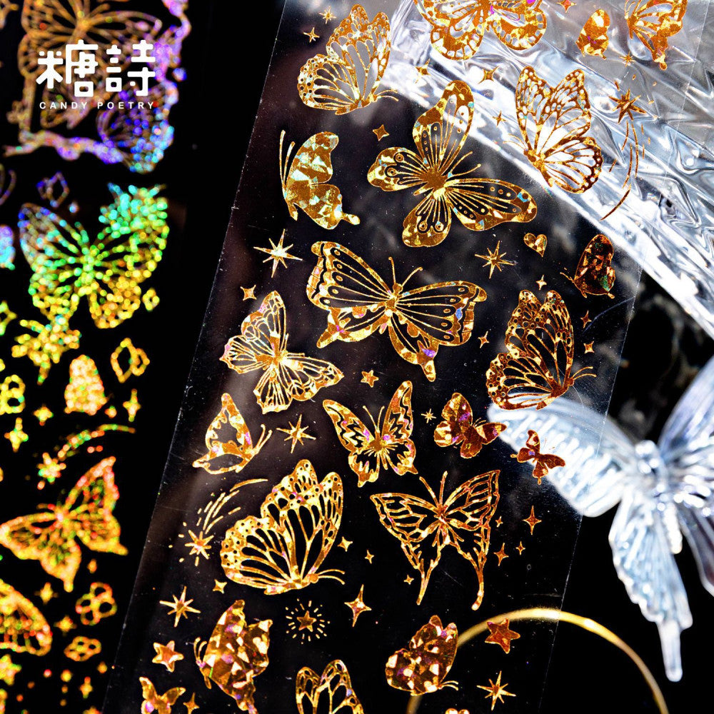 Star Dream Series PET Stickers 4 Types image 4