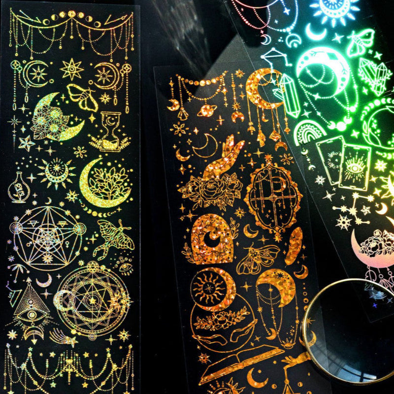 Star Dream Series PET Stickers 4 Types image 0