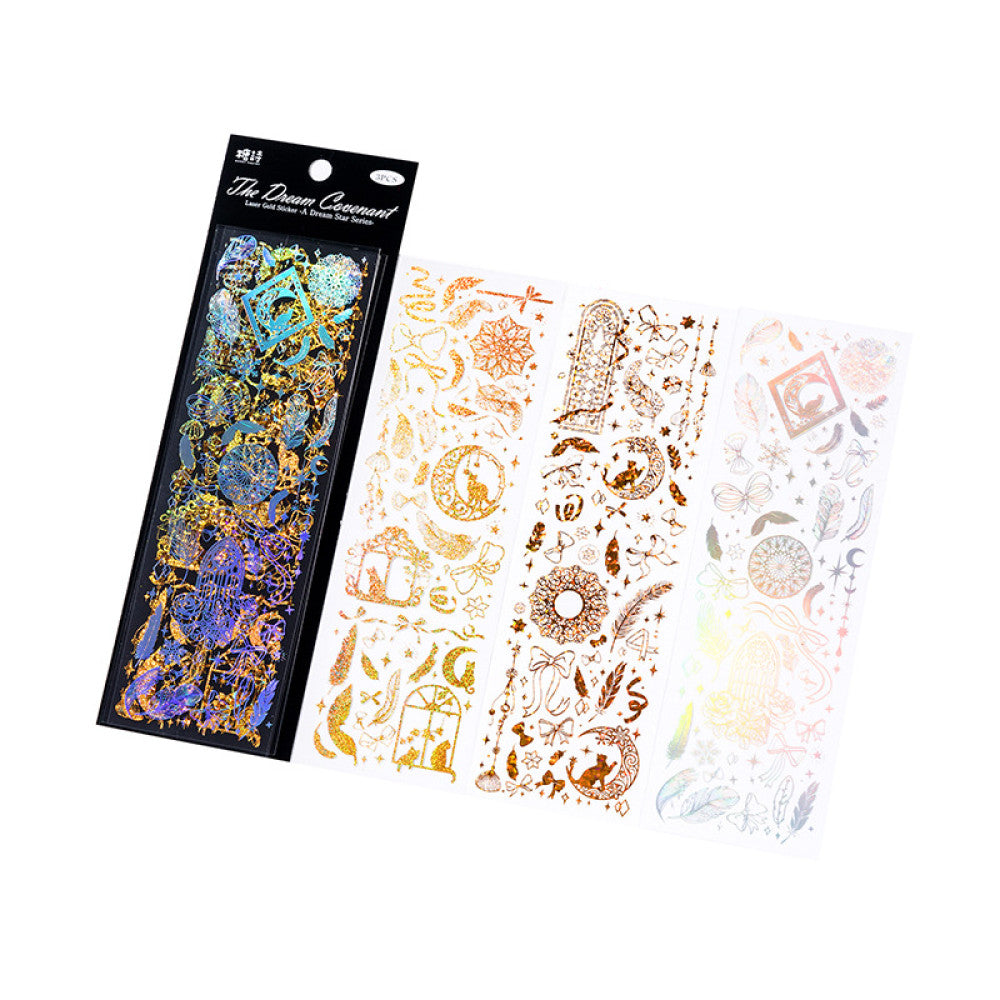Star Dream Series PET Stickers 4 Types image 6