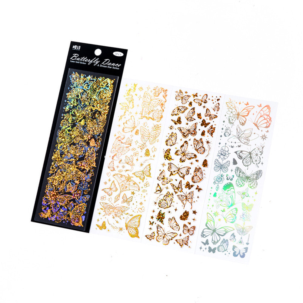 Star Dream Series PET Stickers 4 Types