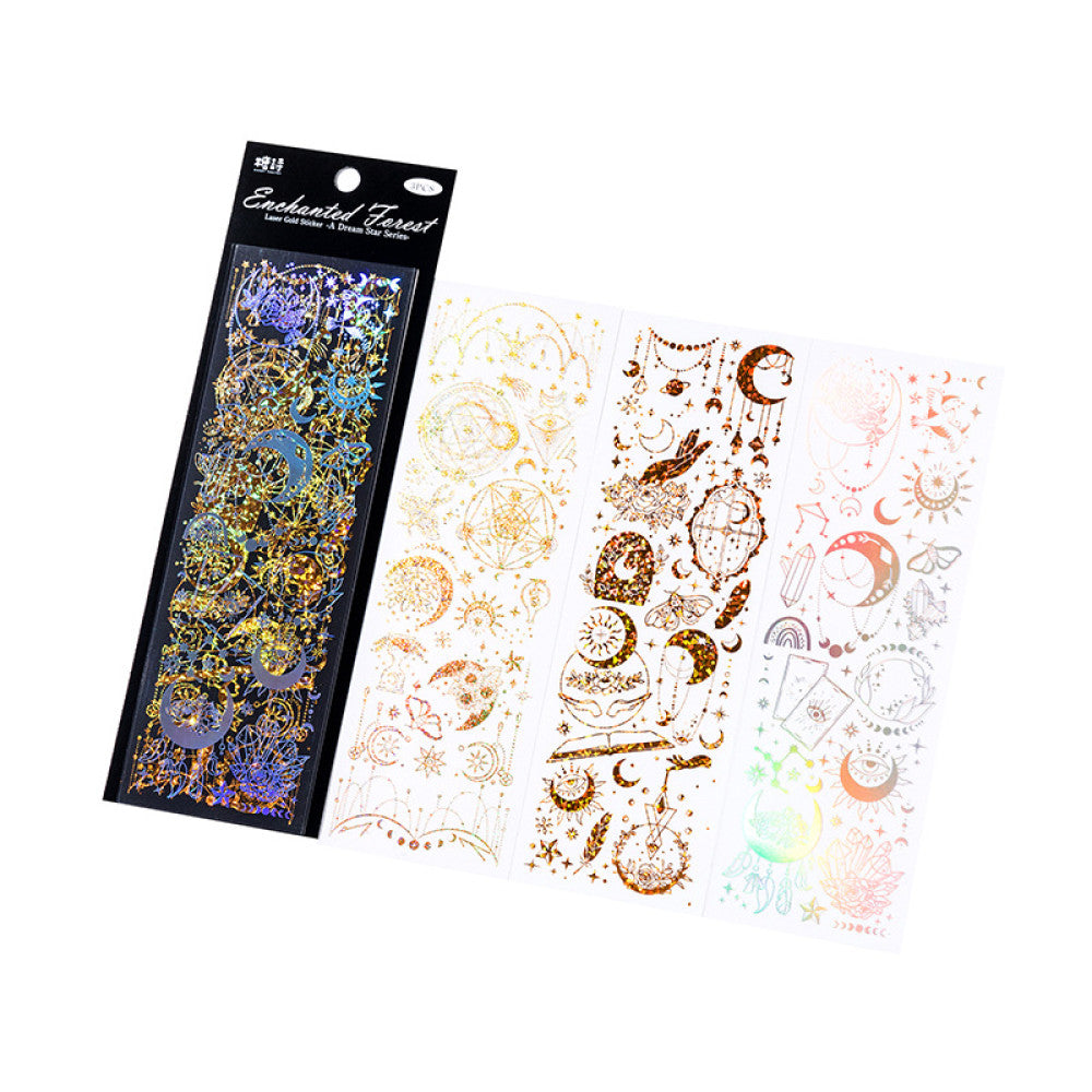 Star Dream Series PET Stickers 4 Types image 9