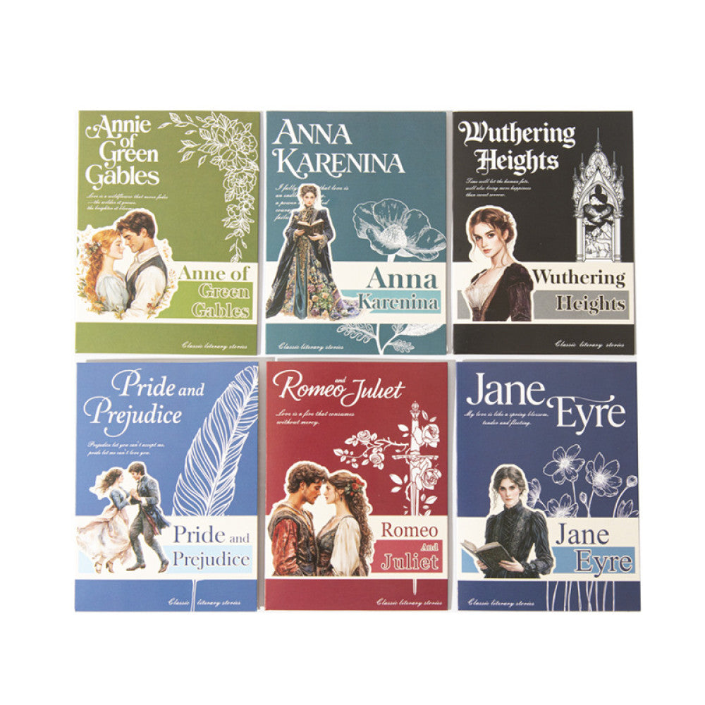Classic Story Landscape Pet Stickers 20 Sheets 6 Types image 4