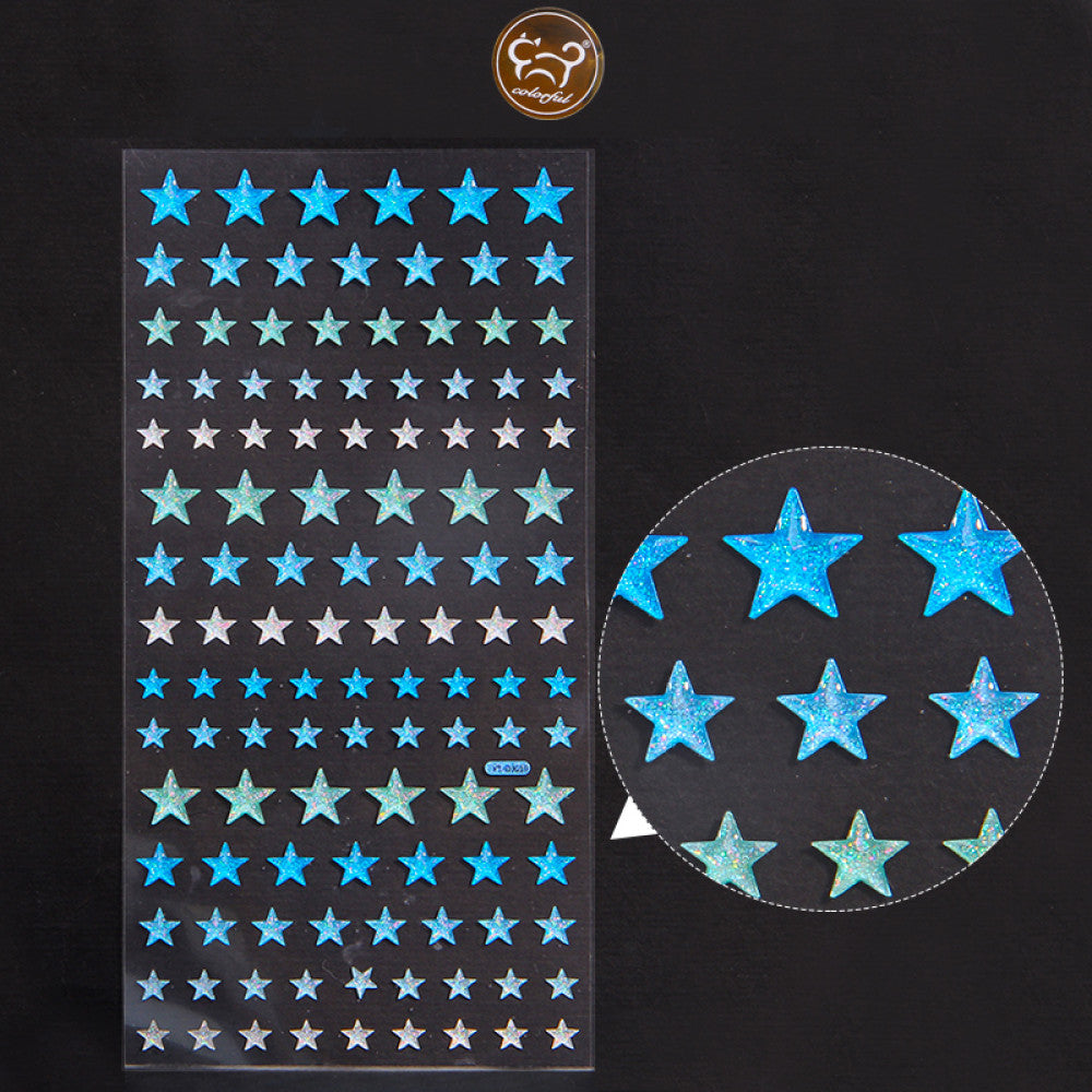 Love Crystal Sticker 3D Booklet Decoration 9 Styles image 4