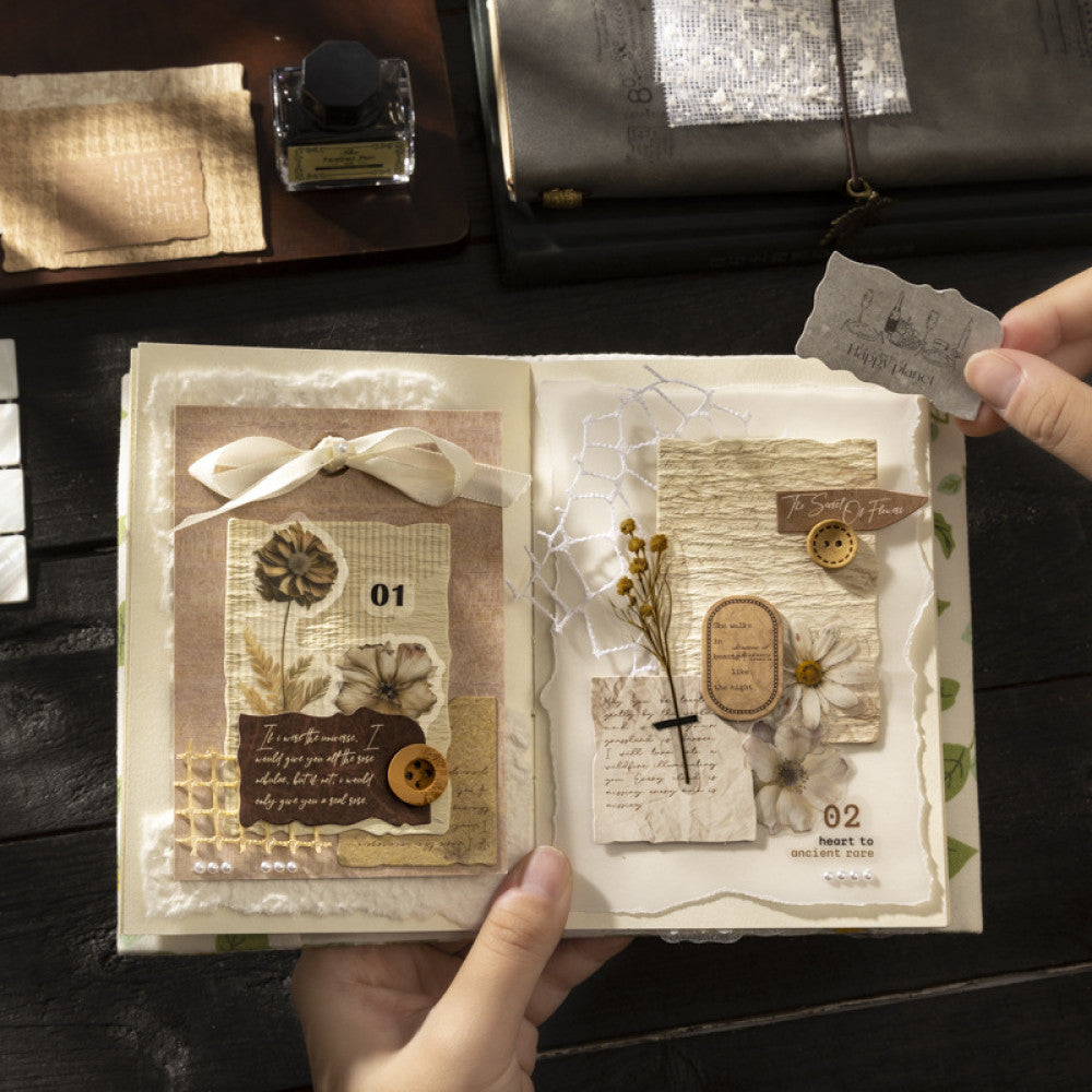 Time Inspiration Collection Series Mixed Set 60 Sheets 4 Styles image 0