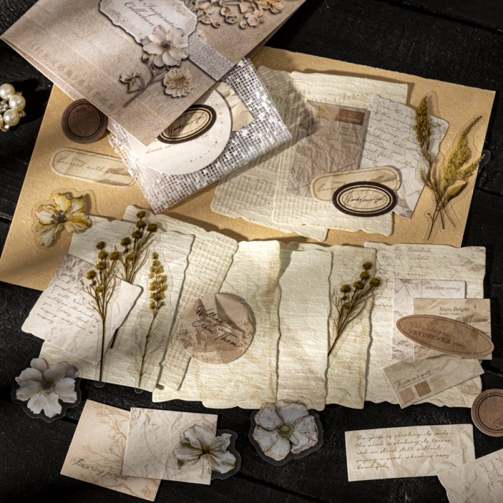 Time Inspiration Collection Series Mixed Set 60 Sheets 4 Styles image 2