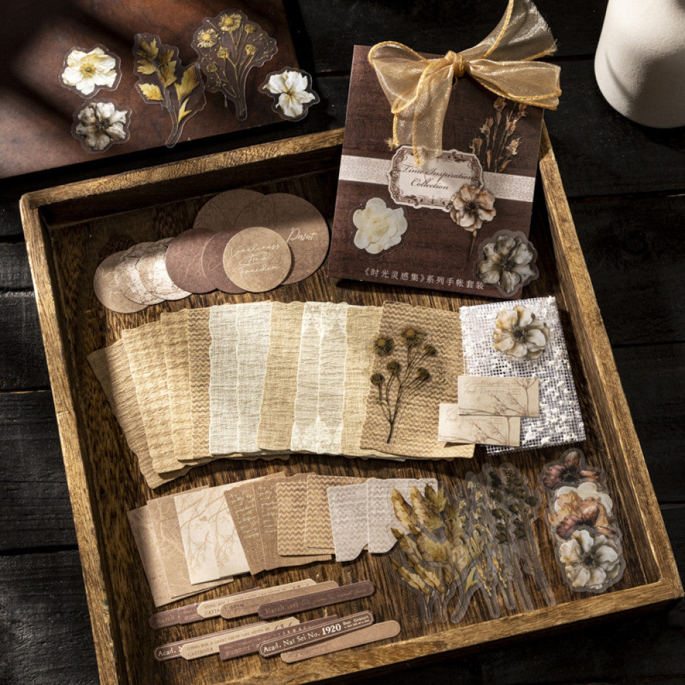 Time Inspiration Collection Series Mixed Set 60 Sheets 4 Styles image 3