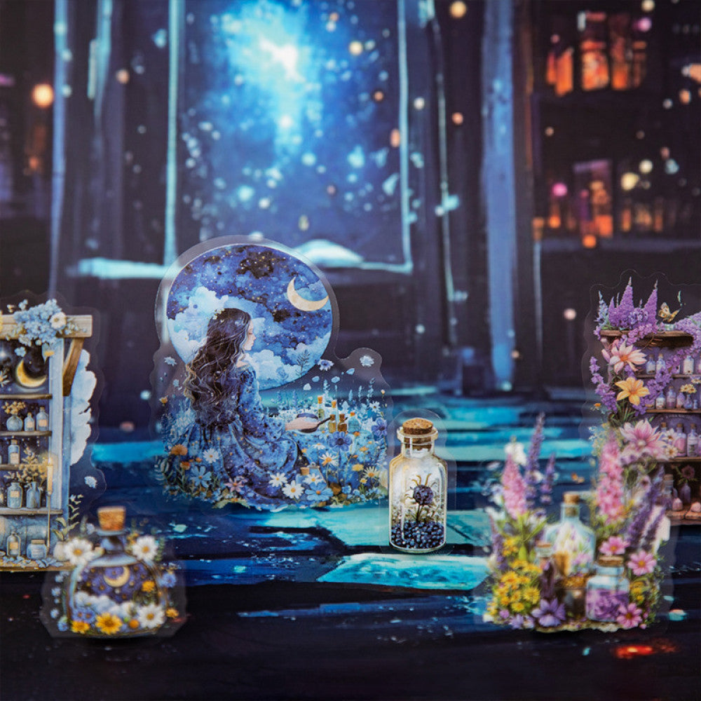 Midnight Party Series Sticker book image 2