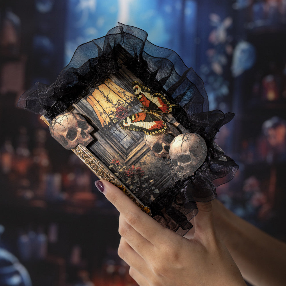 Witch s Magic Book Series Material paper 50 Sheets 6 Styles image 3