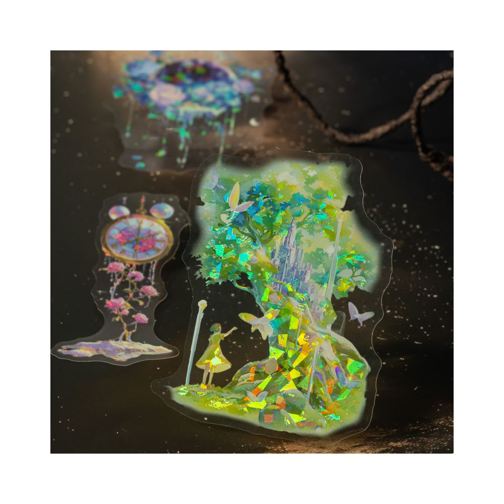 Forest Light Series Light Sticker Pack 4 Styles image 0