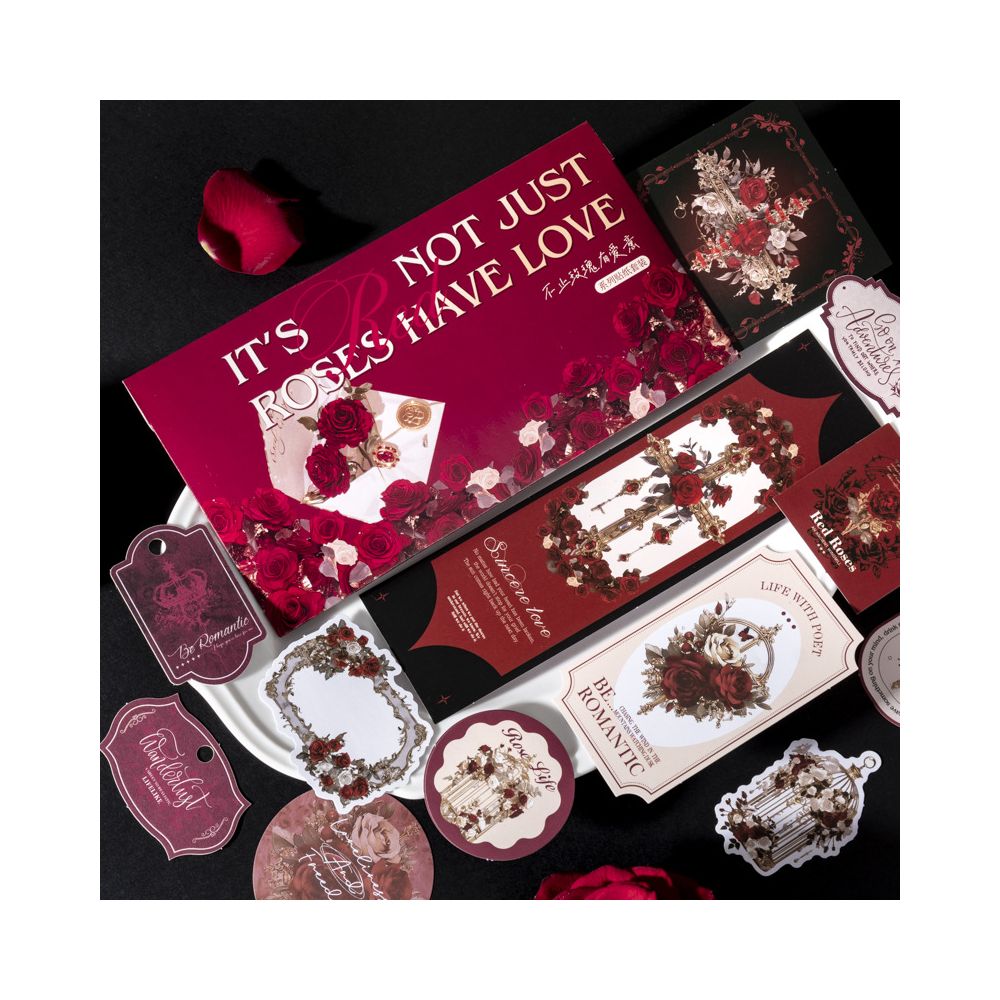 Roses Love Series Sticker Set image 0
