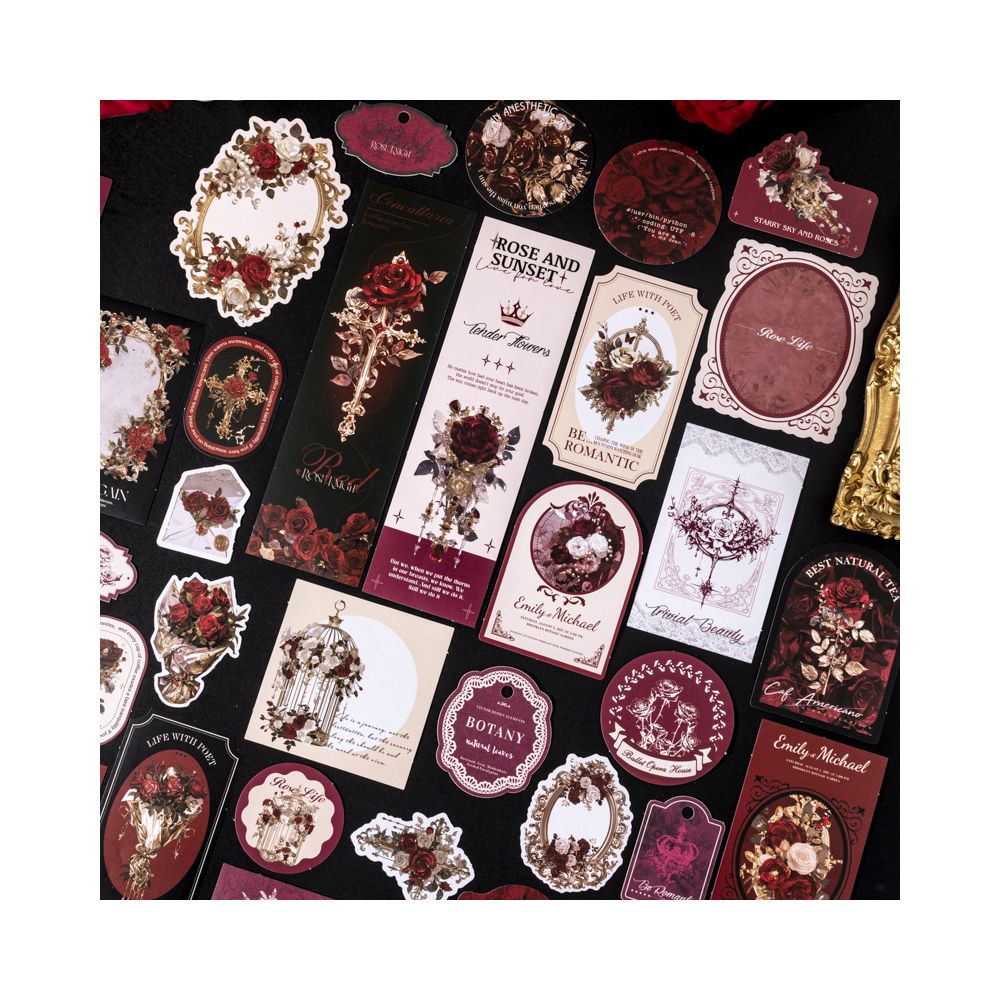 Roses Love Series Sticker Set image 1