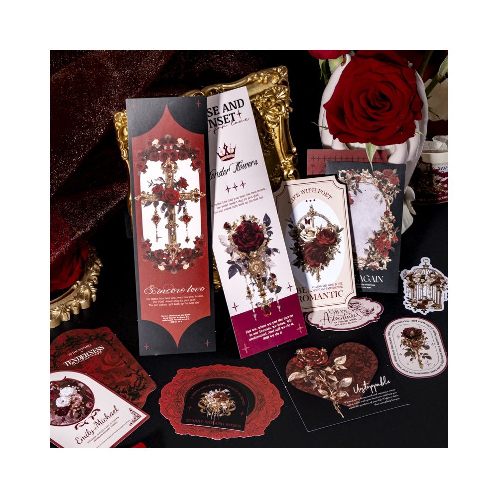 Roses Love Series Sticker Set image 2