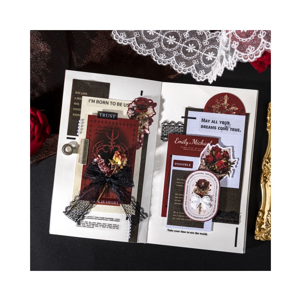 Roses Love Series Sticker Set image 3