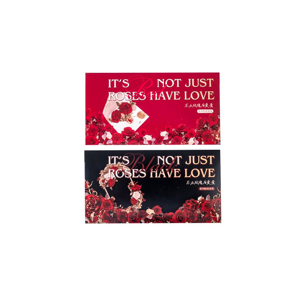 Roses Love Series Sticker Set image 4