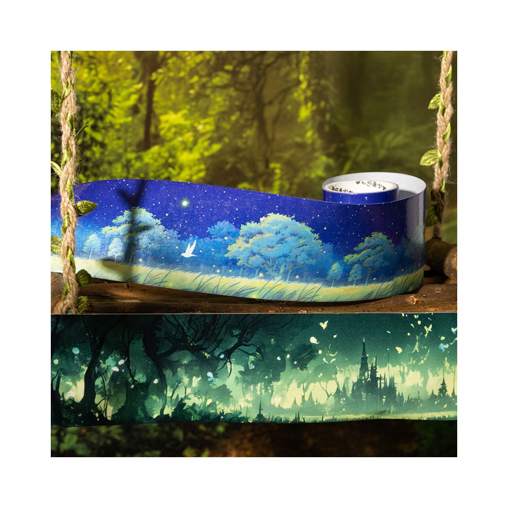 Dance with the Forest Series Original Washi Tape 6 Models image 2
