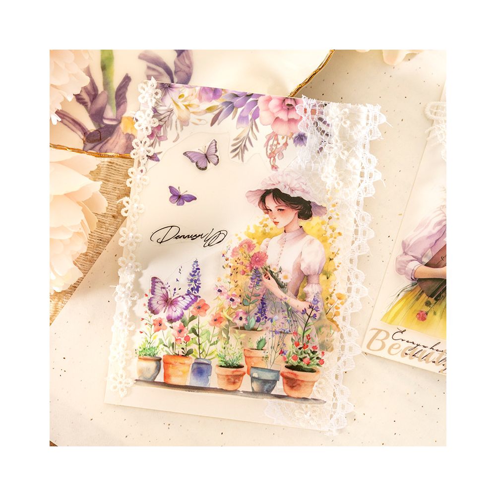 Yearning Days Series Landscaping PET Tape Set 4 Models image 3
