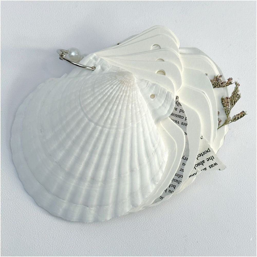 Pearl loose leaf small book 60 Sheets image 2