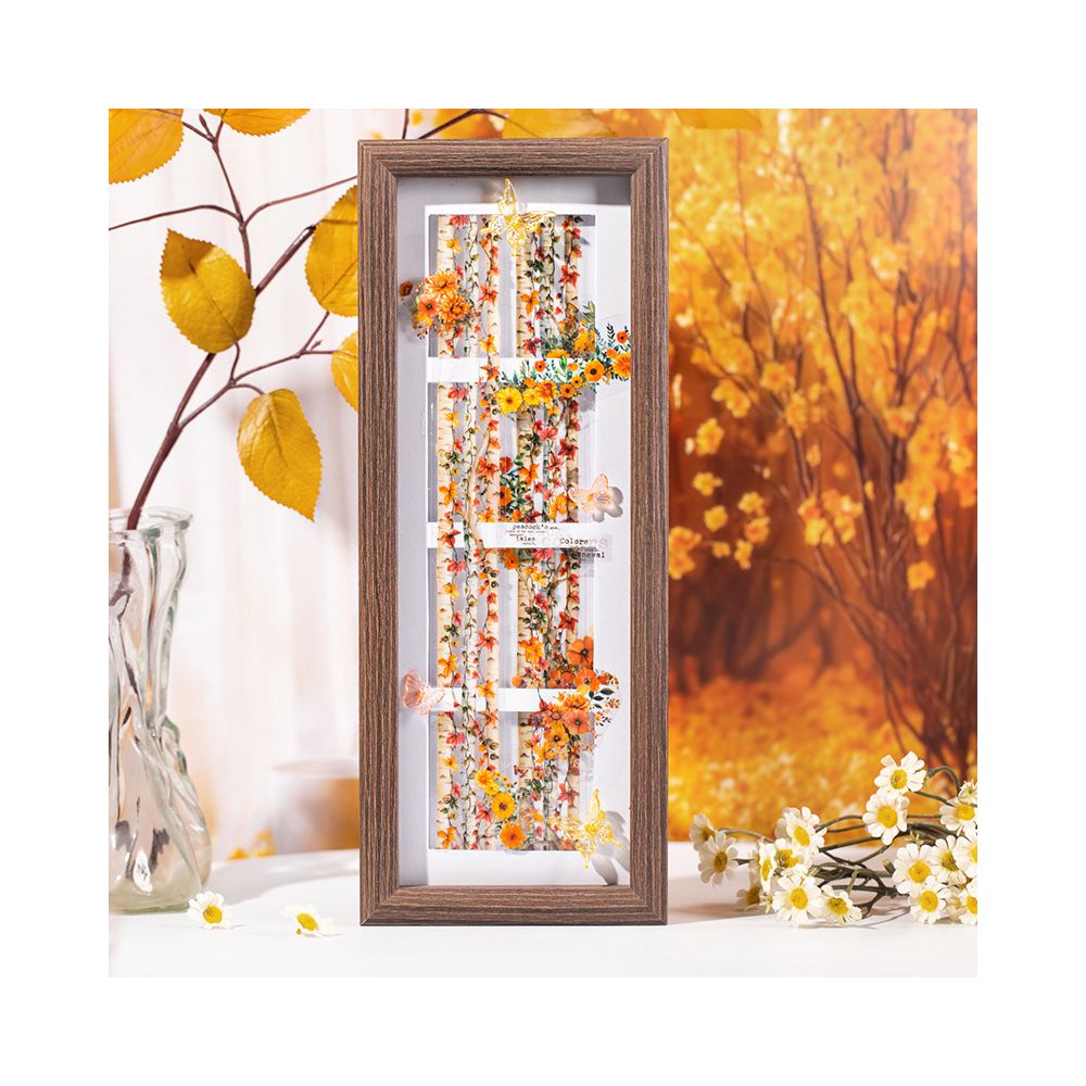 Autumn Colors Series 4 styles PET Tape image 3