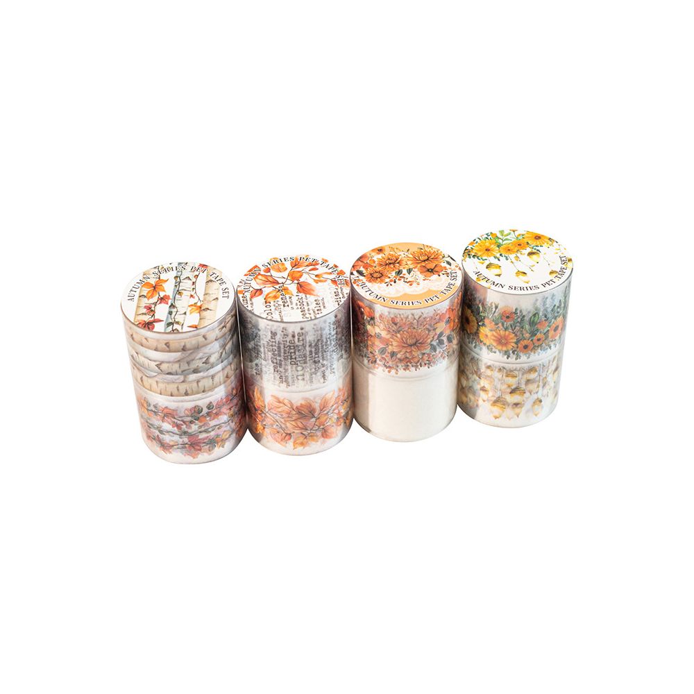 Autumn Colors Series 4 styles PET Tape image 4