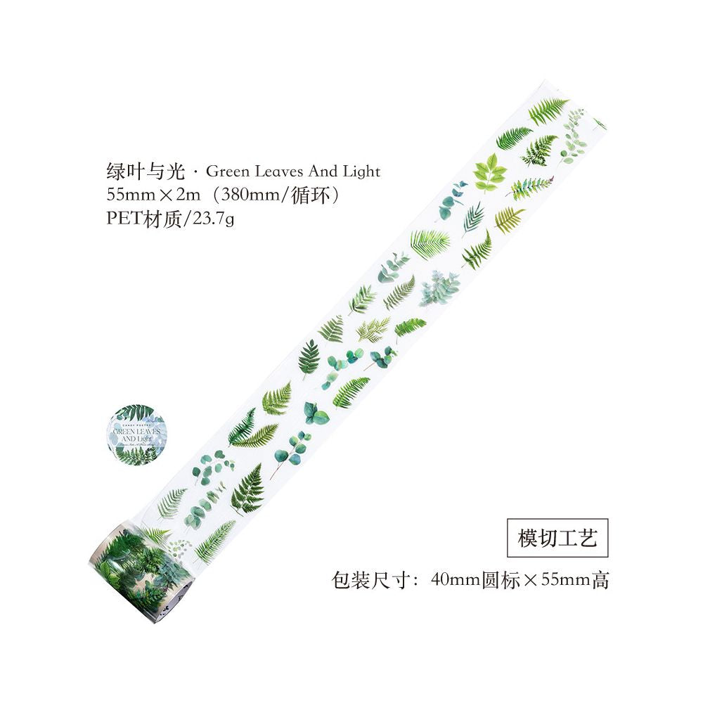 Fallen Leaves Poem Series PET Tape 6 Types image 8