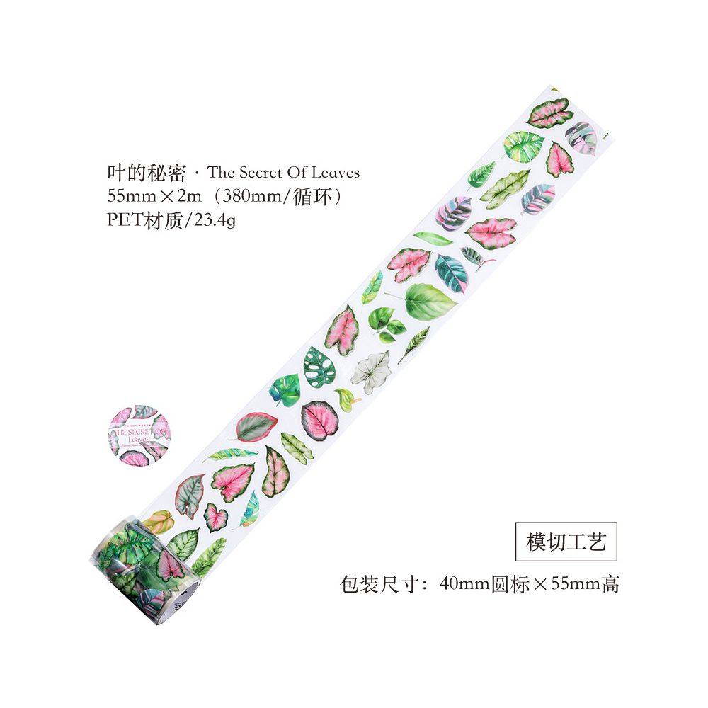 Fallen Leaves Poem Series PET Tape 6 Types image 10