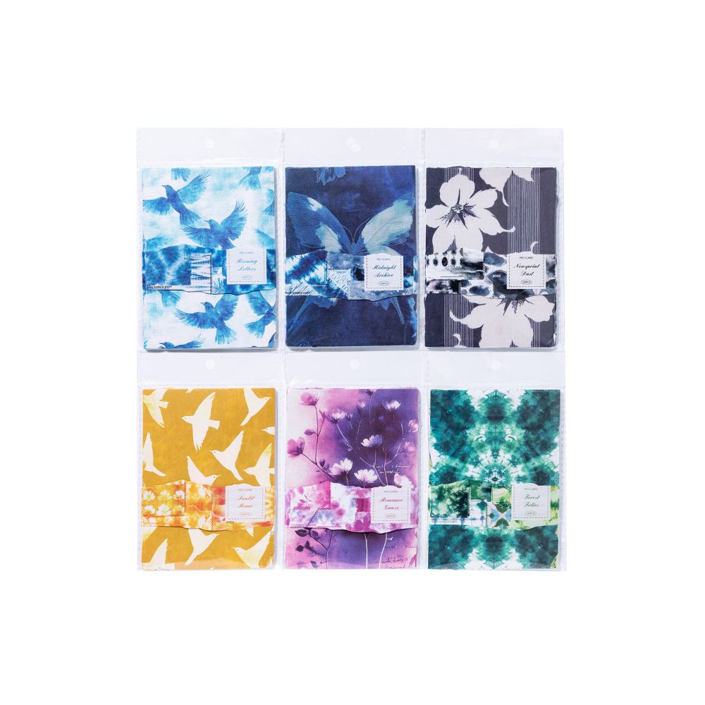 Retro Handmade Material Paper 30 Sheets 6 Styles image 4