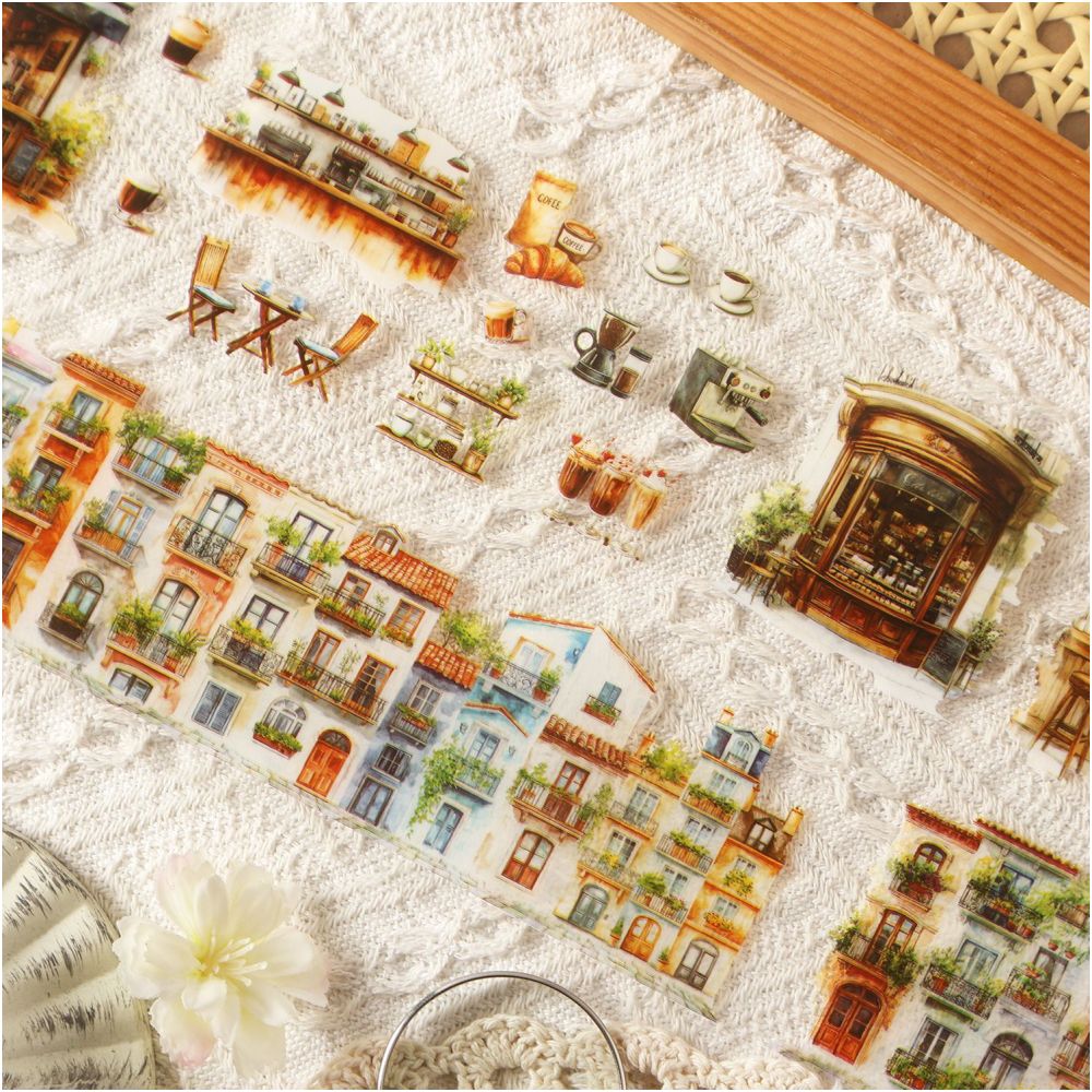 Flower Lane style series PET Tape Set 2 Types image 2