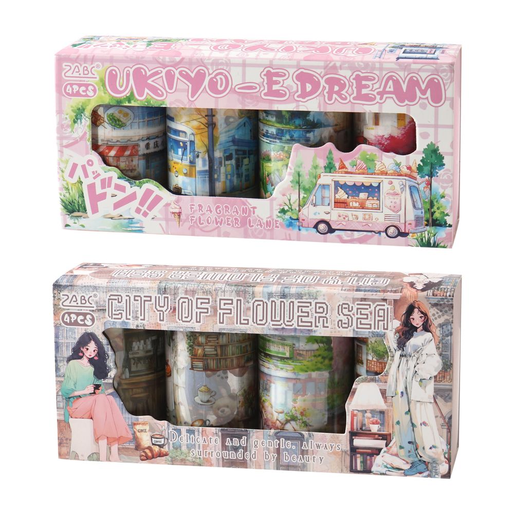 Flower Lane style series PET Tape Set 2 Types image 4