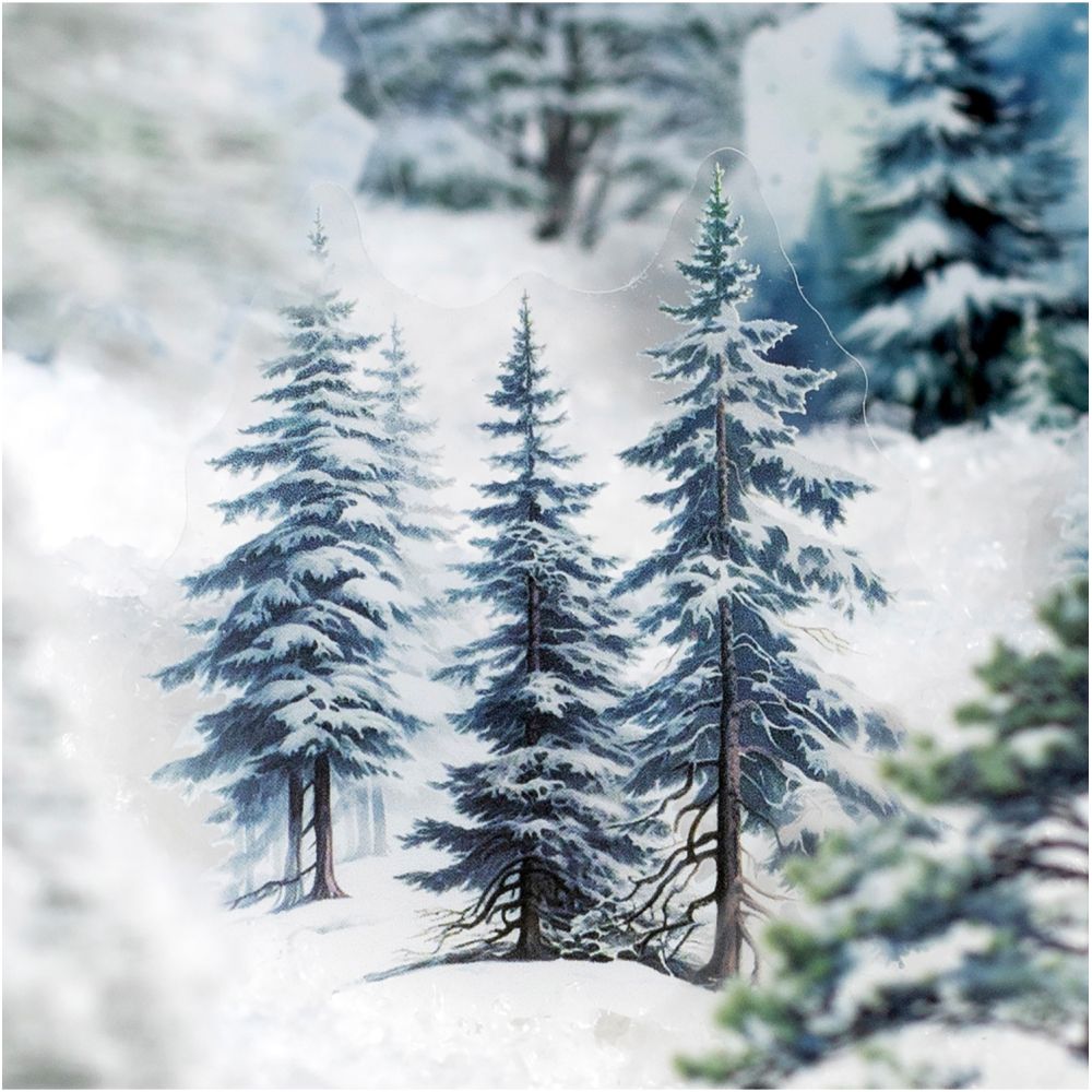 Winter Sonata series PET Stickers 30 sheets 6 types image 0
