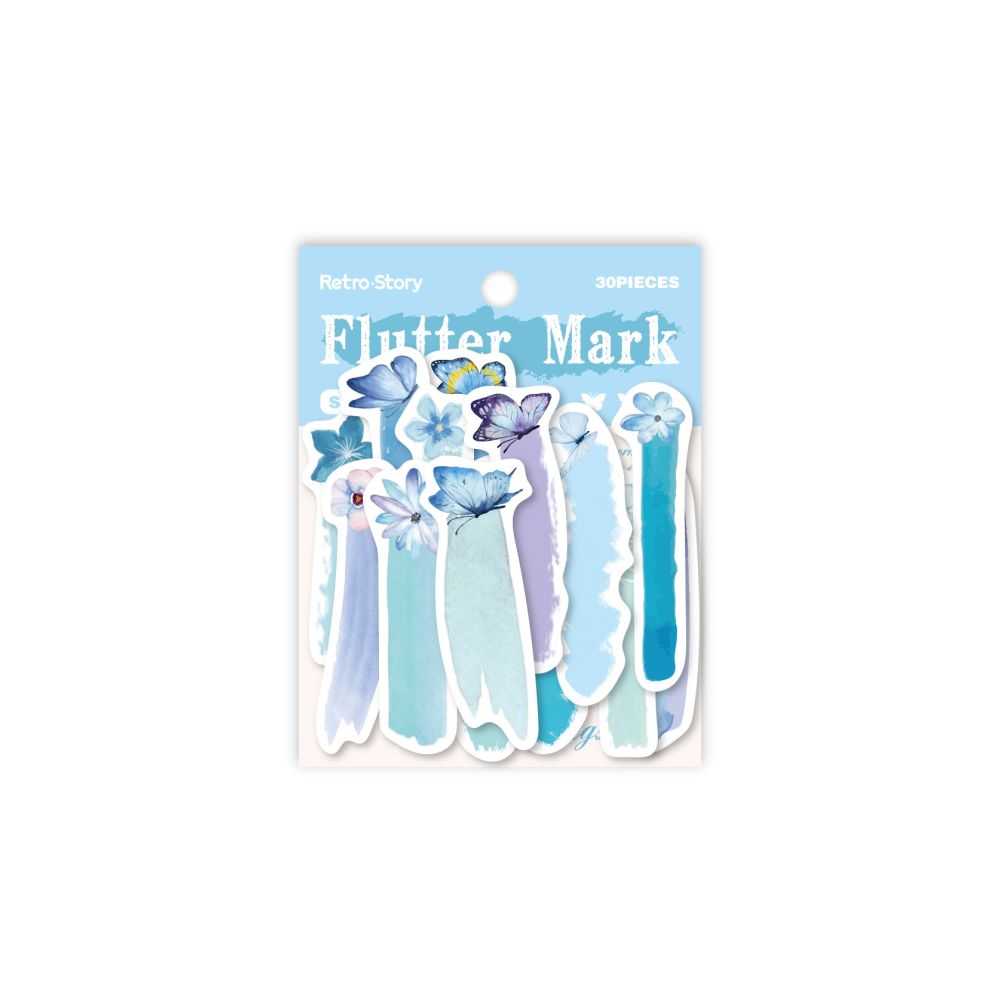 Butterfly Notepad Series PET Stickers 6 Models image 5