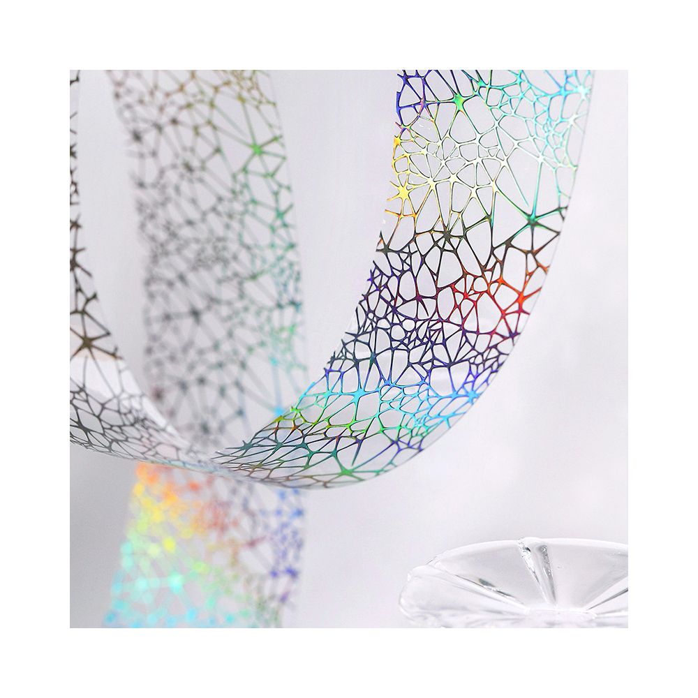 Rainbow dream weaver night color PET Tape 6 Styles 5cm 2m image 1