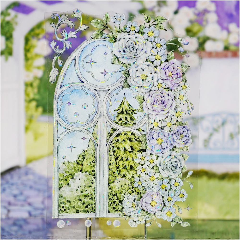 Landscape Character Summer element PET Tapes 5 Styles image 0