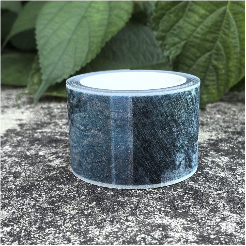 Rain Sound Theme PET Tape 6 5 cm 1m image 1