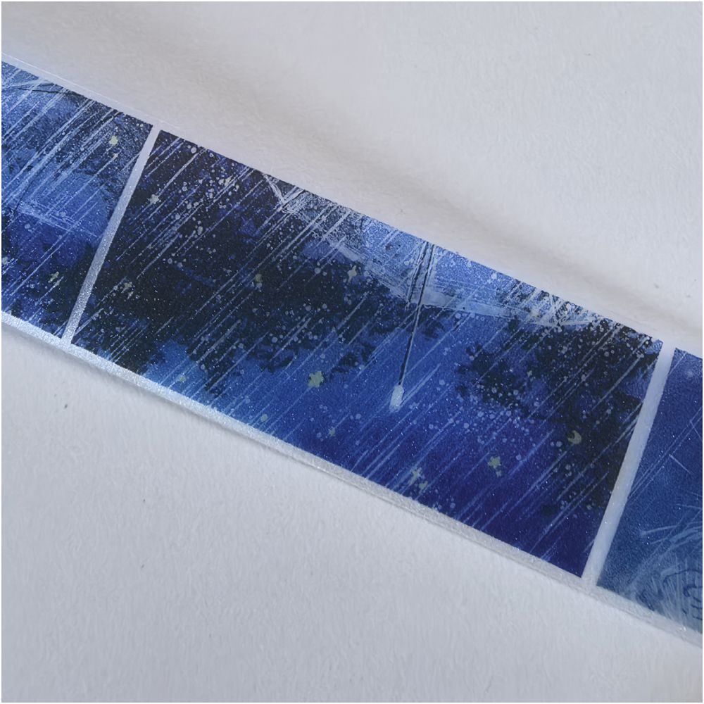 Rain Sound Theme PET Tape 6 5 cm 1m image 2