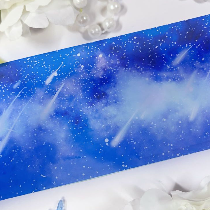 Night sky fireworks ancient style PET tape 3 Types 6cm 1m image 3