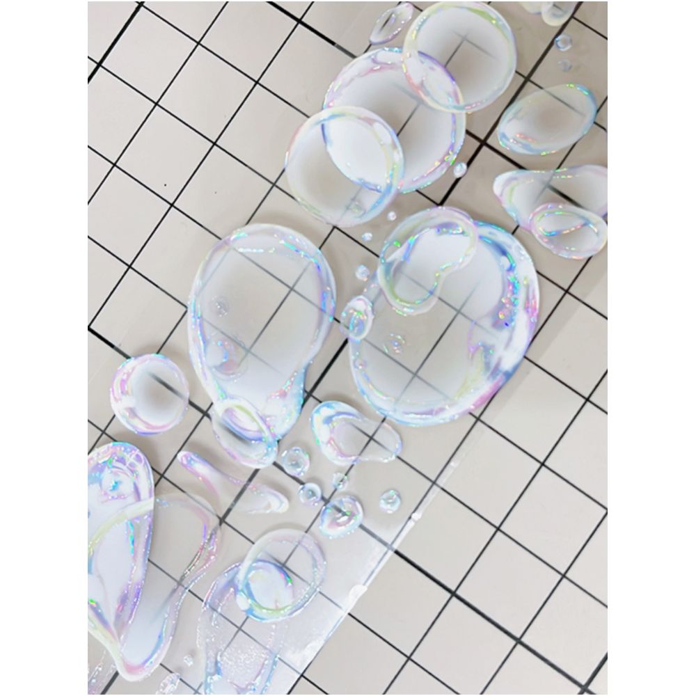 Rainbow Bubble PET Tape 5cm 1m image 2