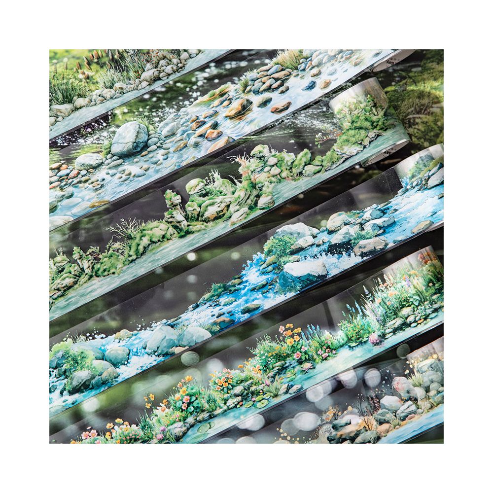 River Series Landscape PET Tape image 0