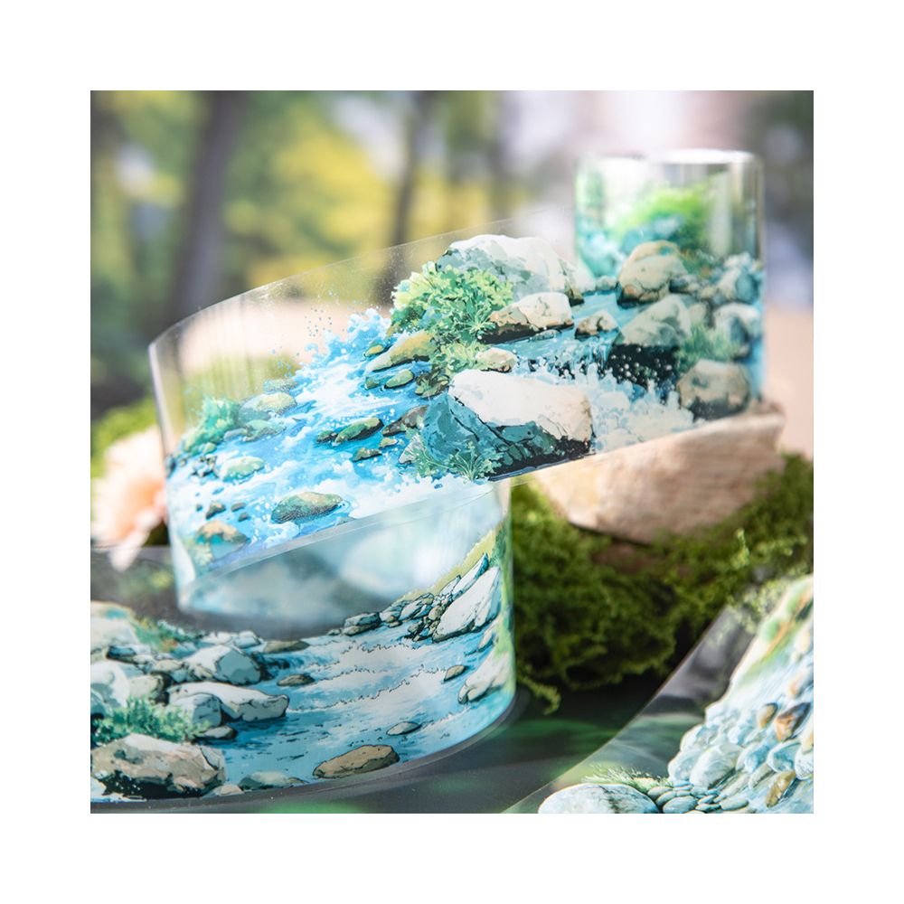 River Series Landscape PET Tape image 1