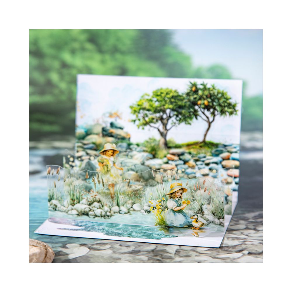 River Series Landscape PET Tape image 3