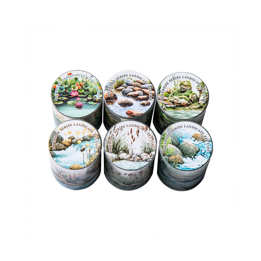 River Series Landscape PET Tape image 4